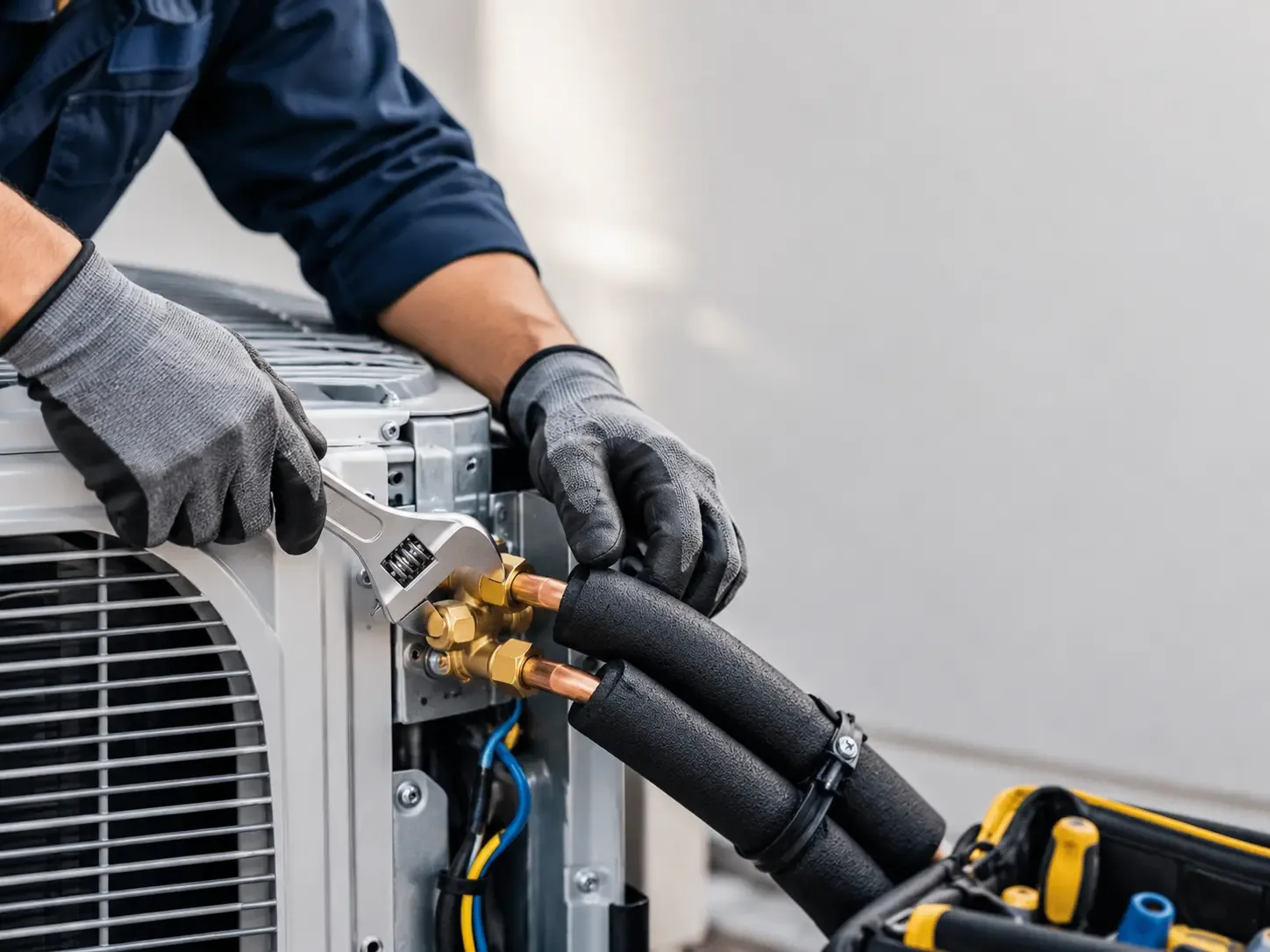 AC Installation Near Me company in Corinth, TX